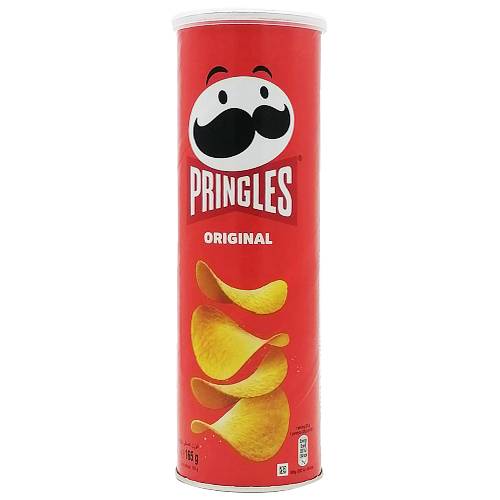 برنجلز رقائق شيبس الاصلي 165جم