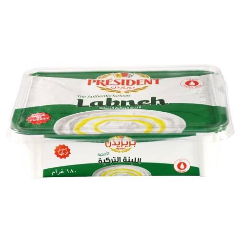 بريزيدن لبنة تركية 180جم