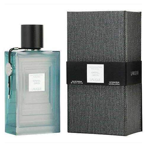 عطر لاليك ال سي امبريال جرين او دو برفيوم للرجال 100مل