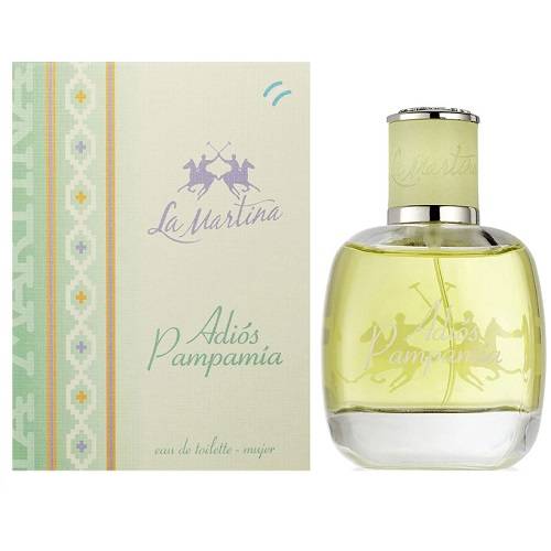 عطر لا مارتينا اديوس بامباميا موخير او دو تواليت للجنسين 100مل