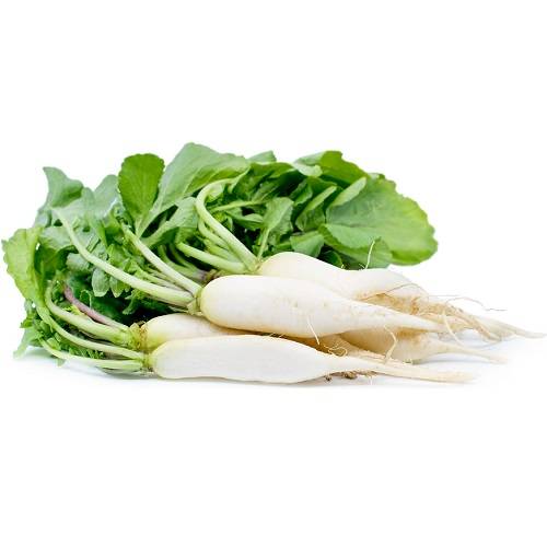 فجل ابيض كويتي طازج 300جم