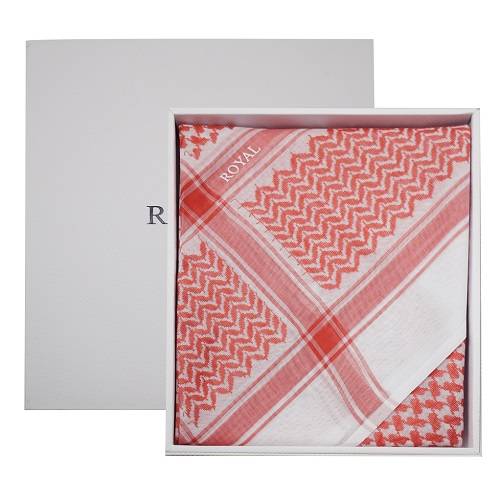 رويال شماغ كلاسيك احمر