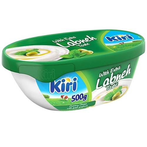 كيري جبنة قابلة للدهن مع طعم لبنه اكسترا 500جم