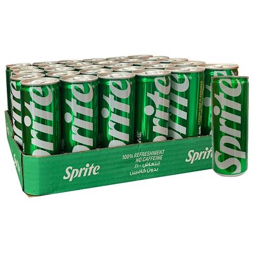 سبرايت مياه غازية 250مل 30حبة 1كرتون