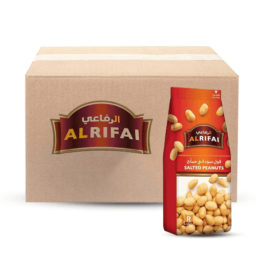 الرفاعي فول سوداني مملح 250جم 24حبة 1كرتون