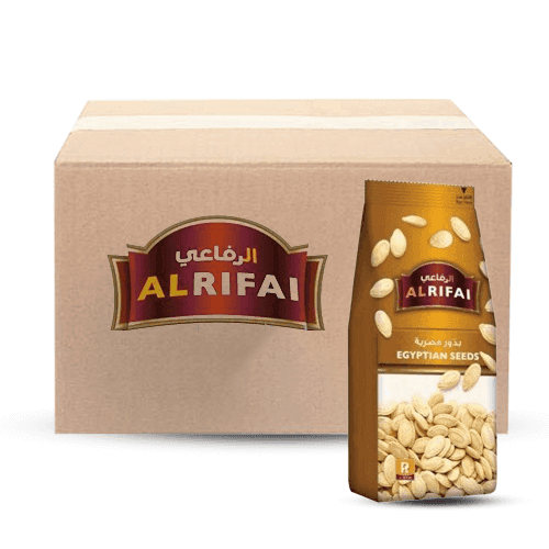 الرفاعي بذور مصرية 180جم 24حبة 1كرتون