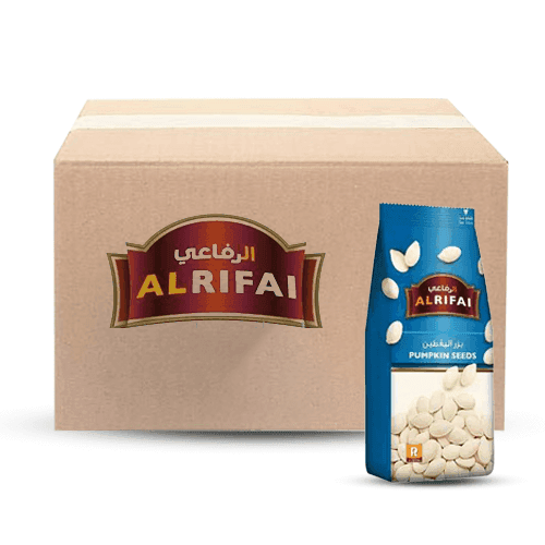 الرفاعي بذر اليقطين 140جم 24حبة 1كرتون