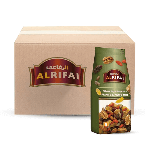 الرفاعي فواكة ومكسرات مشكلة 200جم 24حبة 1كرتون