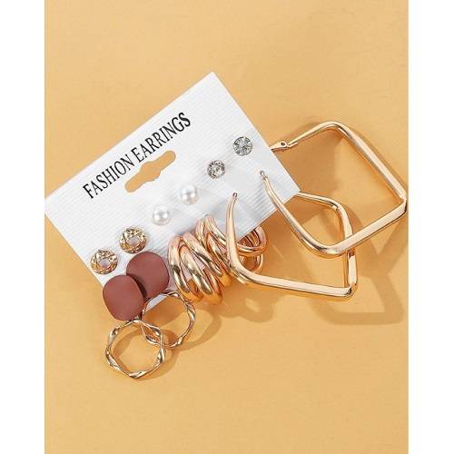 طقم حلقان اشكال مختلفة