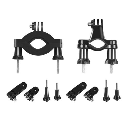 مجموعة تثبيت الدراجة مع دعامة ثابتة للكاميرا