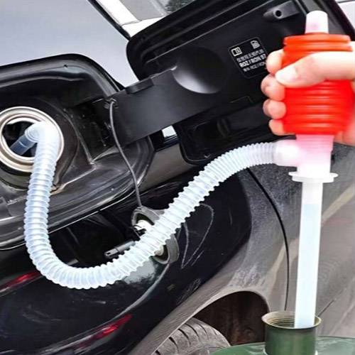 انبوب استخراج الزيت اليدوى من السيارة