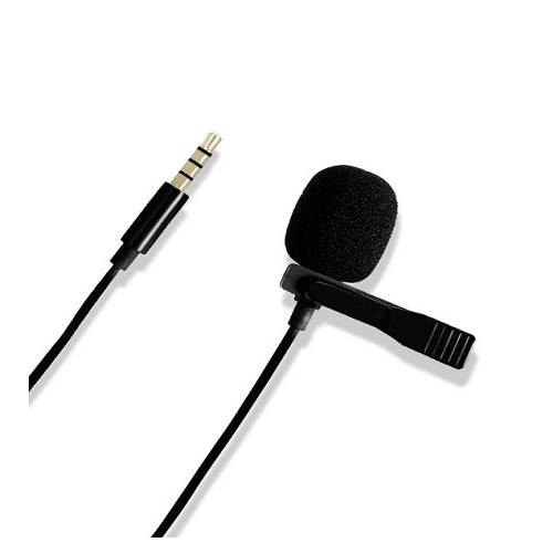  ميكروفون موبيل ولاب توب اسود
