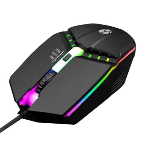 ماوس العاب لون اسود