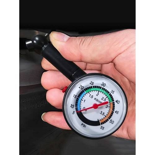 مقياس ضغط اطار عجلة السيارة