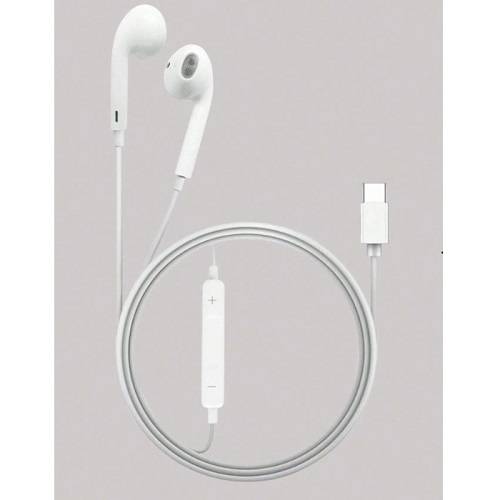 سماعة اذن تايب سي ابيض