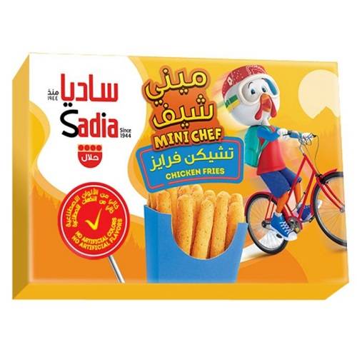 ساديا ميني شيف تشيكن فرايز 400جم