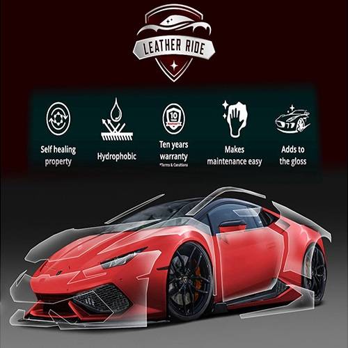 طلاء نانو سيرامك كامل 9h