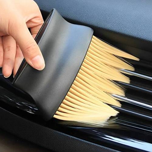 فرشاة تنظيف منفذ هواء السيارة