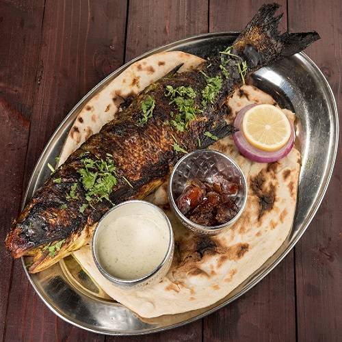 سيباس مشوي كبير