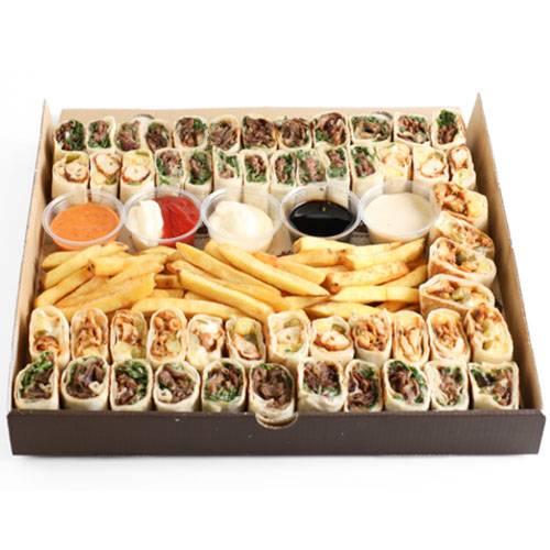 بوكس الصاج مع صحن اجنحة دجاج مجانا