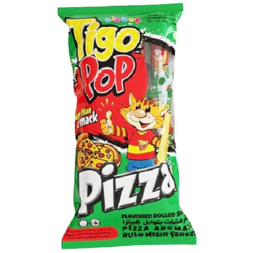 تيجو بوب مقرمشات بنكهة البيتزا 6جم 24حبة