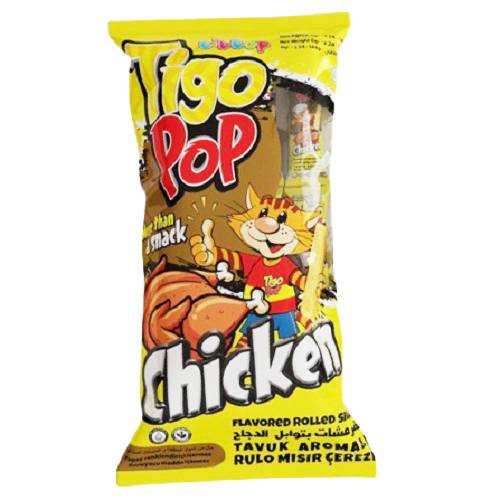 تيجو بوب مقرمشات بنكهة الدجاج 6جم 24حبة