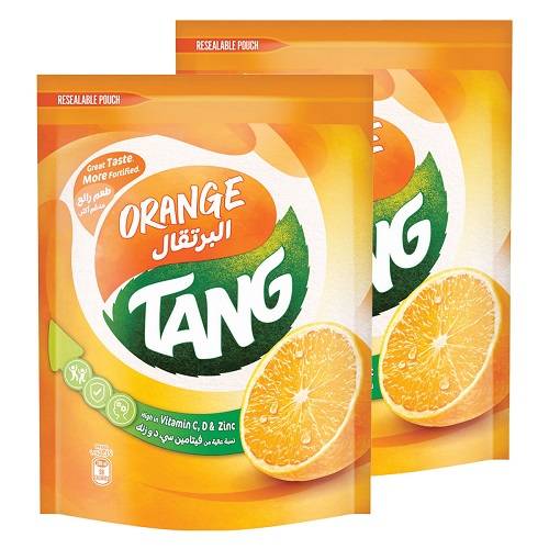 تانج شراب البرتقال 375جم 2حبة