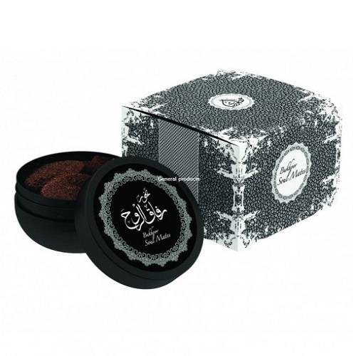 عطوري بخور رفاق الروح اسود 100جم