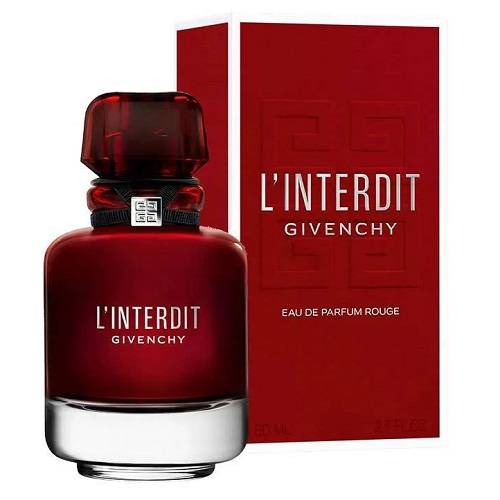 عطر جيفنشي ال انترديت روج او دو برفيوم للنساء 80مل