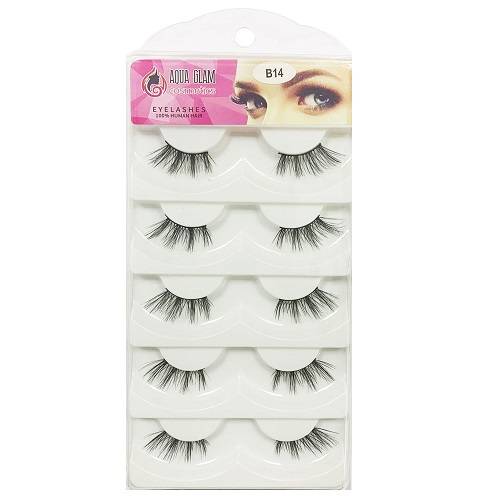 اكوا جلام رموش صناعية موديل رقم.B14