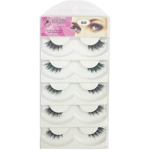 اكوا جلام رموش صناعية موديل رقم.B20