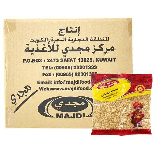 مجدي سمسم محمص 90جم 60حبة 1كرتون