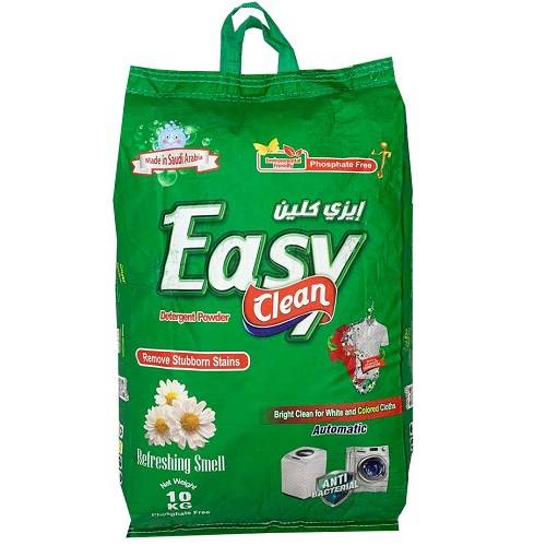 ايزي كلين مسحوق غسيل للغسالة الاوتوماتيك برائحة الانتعاش 10كجم