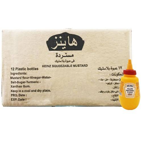 هاينز مستردة 245جم 12حبة 1كرتون