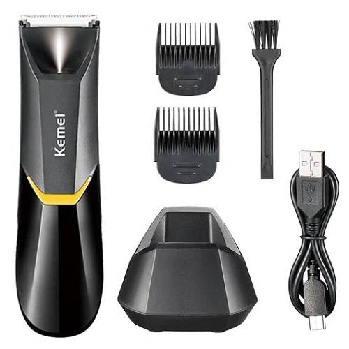 كيمي ماكينة حلاقة شعر الجسم موديل رقم.KM-3208