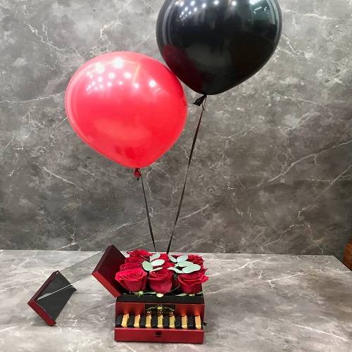 بوكس القمر الاحمر