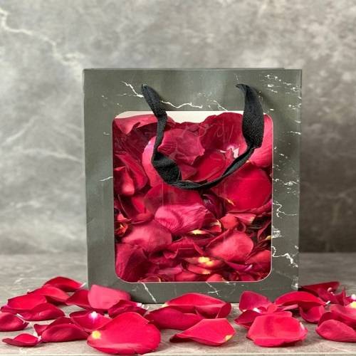 باقة ورد منثور احمر 