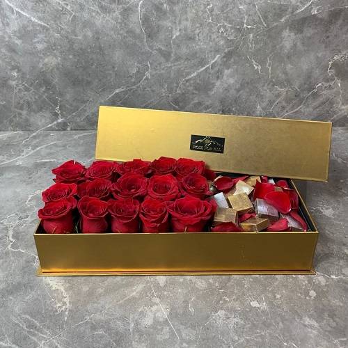 الاكريليك الذهبي 1