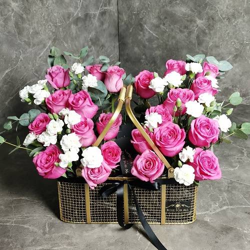 السلة الذهبية الكبيرة 