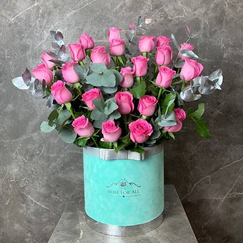 بوكس تيفاني ووردي