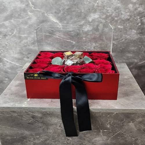  الاكريليك الاحمر