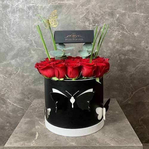 الفراشه السوداء