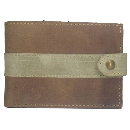 محفظة رجالي بني موديل رقم.MW-GL-BRN-009