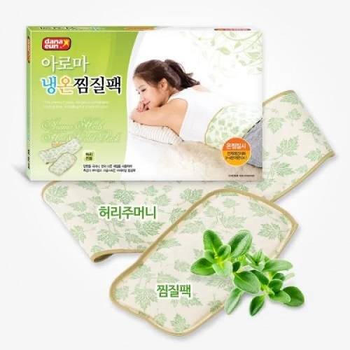 دانا اون كمادة طبية لمنطقة الخصر والظهر والبطن ثنائية الاستخدام حارة و باردة