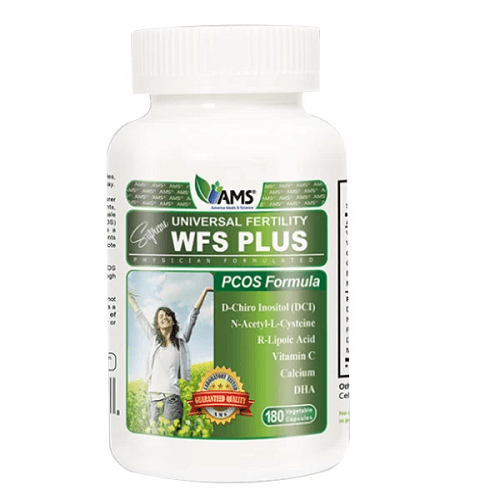 ايه ام اس بلس مكملات الخصوبة للعناية بالمراة