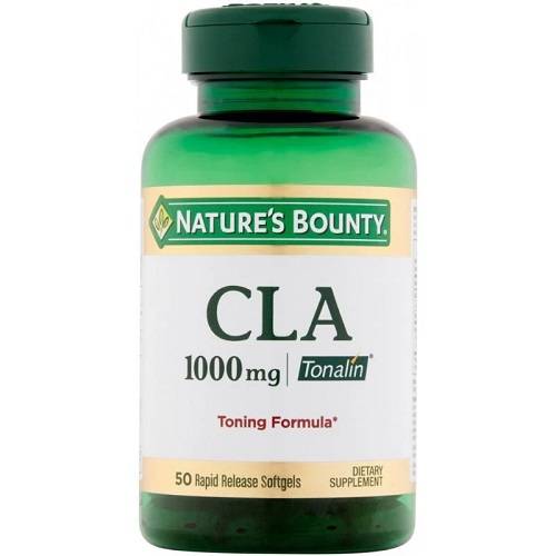 ناتشرز باونتي CLA تونالين 1000مجم 50كبسولة هلامية