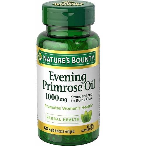 ناتشرز باونتي زيت زهرة الربيع المسائية 60كبسولة