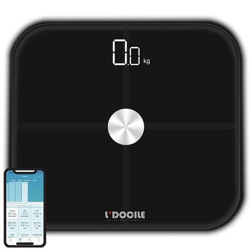 لودوسيل ميزان ذكي بتكنولوجيا ITO اسود