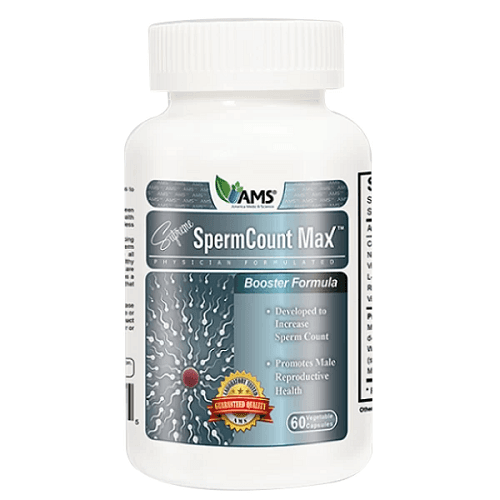 اى ام اس سبيرم كونت ماكس لتحسين الخصوبة 60كبسولة