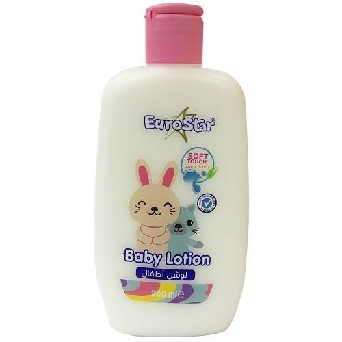 يورو ستار لوشن لترطيب البشرة للاطفال 200مل
